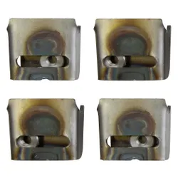 Seat Mounting / Subframe Weld in Brackets Set x4 - Floating Captive Nut