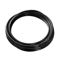 Motamec AN8 AN -8 PTFE Teflon Stainless Braided BLACK PVC COVER Fuel Hose 1m