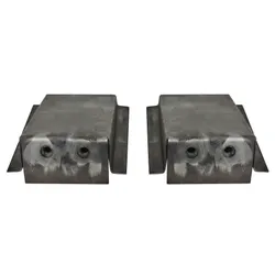 Weld In Large Gearbox Tunnel Mounting Brackets ZF Box