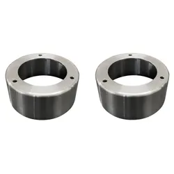 Escort Mk1 Mk2 Front Strut Top Extension - Billet Steel - Pair