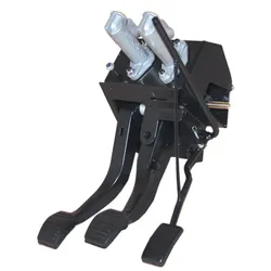 Escort Mk1 Brake Balance Bar Bias Pedal Box - Cable Clutch with New Pressed Steel + Wilwood M/C
