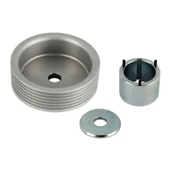 Ford Escort Mk1 Mk2 Pinto NA Cosworth YB Engine Alloy Crank Shaft Pulley Poly V