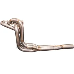 Simpson Escort Mk1 Mk2 Exhaust Manifold Vauxhall XE 2.4L - 2.75 Stainless Steel