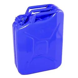 Wavian Steel Fuel Jerry Can - Blue - NATO / UN Spec