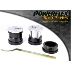 Powerflex Polyurethane Bush BLACK For Porsche Cayman 987C 05> Front Track Control Arm Outer