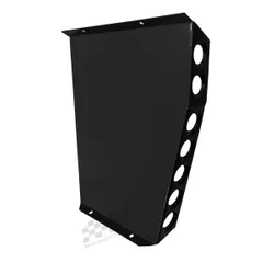 Escort Mk2 Dash Center Console Instrument Panel Big Tunnel - Black