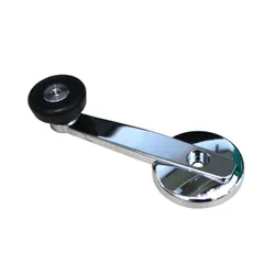 MST Escort Mk1 Billet Alloy Inner Door Window Winder Handle - Polished Chrome
