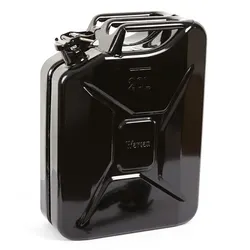 Wavian Steel Fuel Jerry Can - Black - NATO / UN Spec