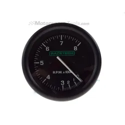 Racetech Tachometer Rev Counter Gauge 0-8000 RPM