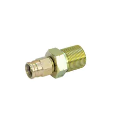 Motamec Female Bulkhead Deep Concave Seat 3/8 JIC
