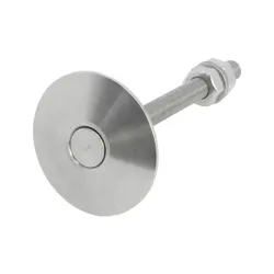 Motamec Quick Release Push Button Clip Pin Bonnet Boot Panel Stainless 60mm
