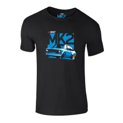 T-shirt - Mk2 Design – Black Medium