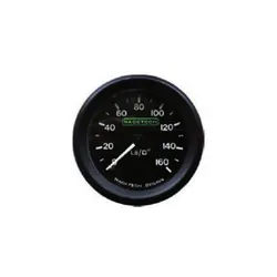 Racetech Mechanical Oil Pressure 52mm Gauge 160lbs 1/8 BSP Fittings Luminated