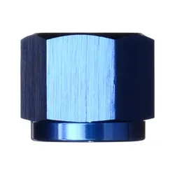 Motamec AN JIC -6 AN6 Female Alloy Cap with O-Ring Seal Fitting Oil Fuel