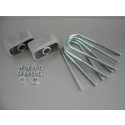 Ford Escort Mk1 & Mk2 Leaf Spring Lowering Block Kit 2