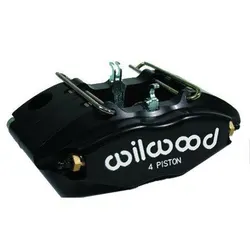 Wilwood Forged Powerlite 4 Pot Brake Caliper  Handbrake Cable Attachment 22mm Disc