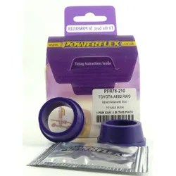 Powerflex Polyurethane Bush For Toyota Corolla AE86 RWD Rear Panhard Rod To Axle