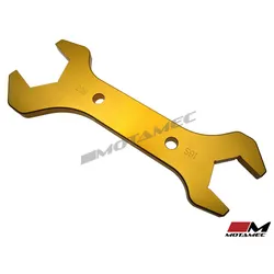 Motamec AN -20 -16 AN20 AN16 JIC Double Open Ended Hose Alloy Spanner Wrench