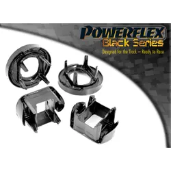 Powerflex Polyurethane Bush BLACK For BMW E81 E82 E87 E88 Rear Subframe Rear Mount Insert