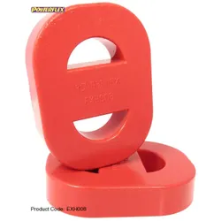 Powerflex Polyurethane Bush For Vauxhall/Opel Astra Mk1 & 2, Kadett D & E Exhaust Mount