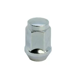 Escort Mk1 Wheel Nut 7/16" UNF - 60° seat - 19mm Hex Bulge Dome Nut