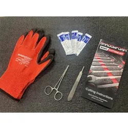 Motamec Shadow Foam Tool Insert Basic Cutting Kit