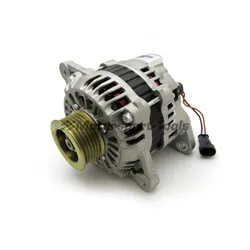 PowerLite For Ford Duratec Engine 80 Amp Alternator With Brackets