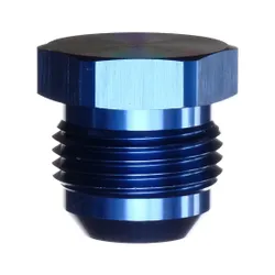 Motamec AN JIC -12 AN12 Flare End Plug Blanking Fitting Alloy Adapter