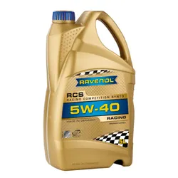 RAVENOL USVO RCS 5W-40 Fully Synthetic Racing Engine Oil 5 Litres