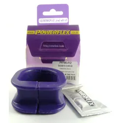 Powerflex Polyurethane Bush For Saab 900 (94-98) Steering Rack Mount Flat Bottom