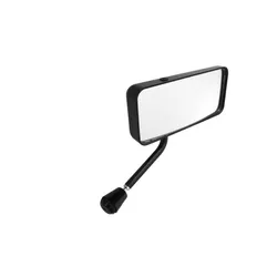 LIFELINE FIA GT/Touring/Sports Car Mirror, Right Hand, Convex Lens, Black