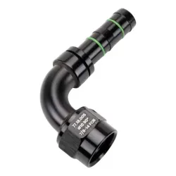 T7Design -10 90° 7/8-14 Female O-Ring AC Hose Fitting
