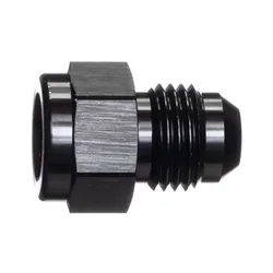 Motamec AN JIC -4 AN4 Female to Male AN JIC -6 AN6 Expander Alloy Fitting Adapter Black