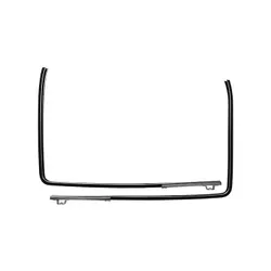 Ford Escort Mk1 Door Glass Runners Inner Channel Section - PAIR