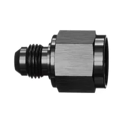 Motamec AN JIC -8 AN8 Female to AN JIC -6 AN6 Male Flare Reducers Alloy Fitting Black