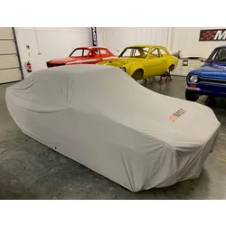 MST Outdoor Car Cover Escort Mk1 & Mk2 Super Soft Stretch Grey