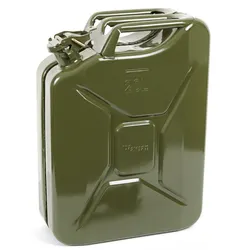 Wavian Steel Fuel Jerry Can - Green - NATO / UN Spec  