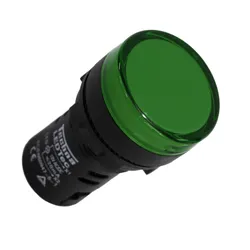 Dash Early Warning Light Motorsport Spec Lamp Green Colour - Oil Water Battery