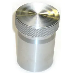 Alloy Tank Filler Neck & Cap - 1.85 ID - Weld on