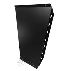 Escort Mk2 Alloy Center Dash Console Instrument Switch Panel Black Powder Coated
