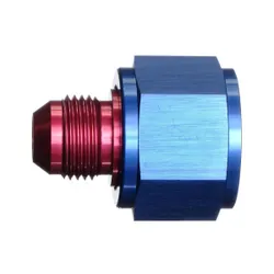 Motamec AN JIC -12 AN12 Female to AN JIC -8 AN8 Male Flare Reducers Alloy Fitting