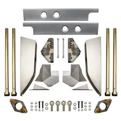 Escort Mk2 Works Spec 4 Link Full Kit 2-Piece Boxes - Group-4 Rix Engineering