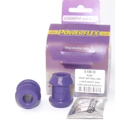 Powerflex Polyurethane Bush For Audi Quattro Sport S2 Front Outer Roll Bar Lower 12mm