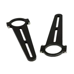 Motamec Racing Mounting Brackets for Wide Angle Mirror LONG 1.75 / 45mm