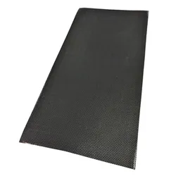 Self Adhesive Real Carbon Fibre Stick-On Sheet 500mm X 250mm Genuine 3M