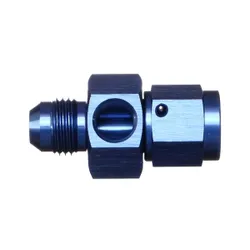 Motamec AN JIC -6 AN6 Female To Male with 1/8" NPT Port Fitting Alloy Adapter