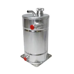 Motamec 2 Gallon Alloy Dry Sump Oil Tank - Standard Cap