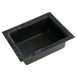 Motamec Fibreglass Battery Box Small Race Type Battery Holder Glass Fibre