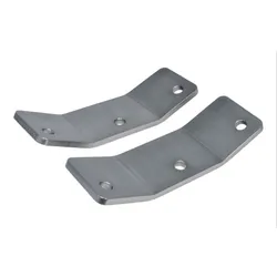 Escort Mk1 & Mk2 Alloy Spotlamp Brackets Adaptor for 6 Lights 2 Up / 4 Down