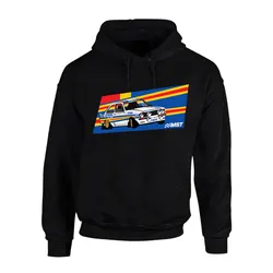 Hoody - MK2 Design – Black Rothmans Extra Large
